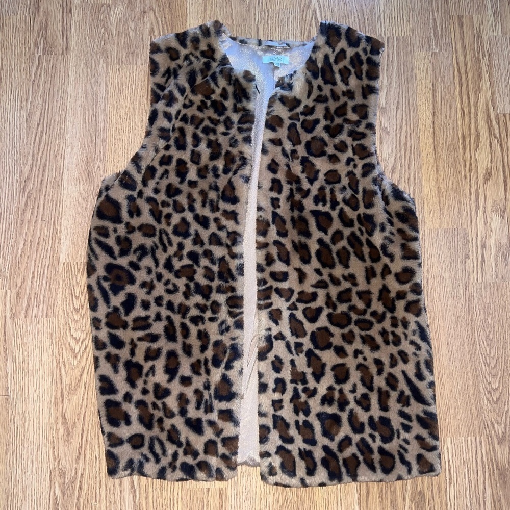 Cheetah Fur Vest